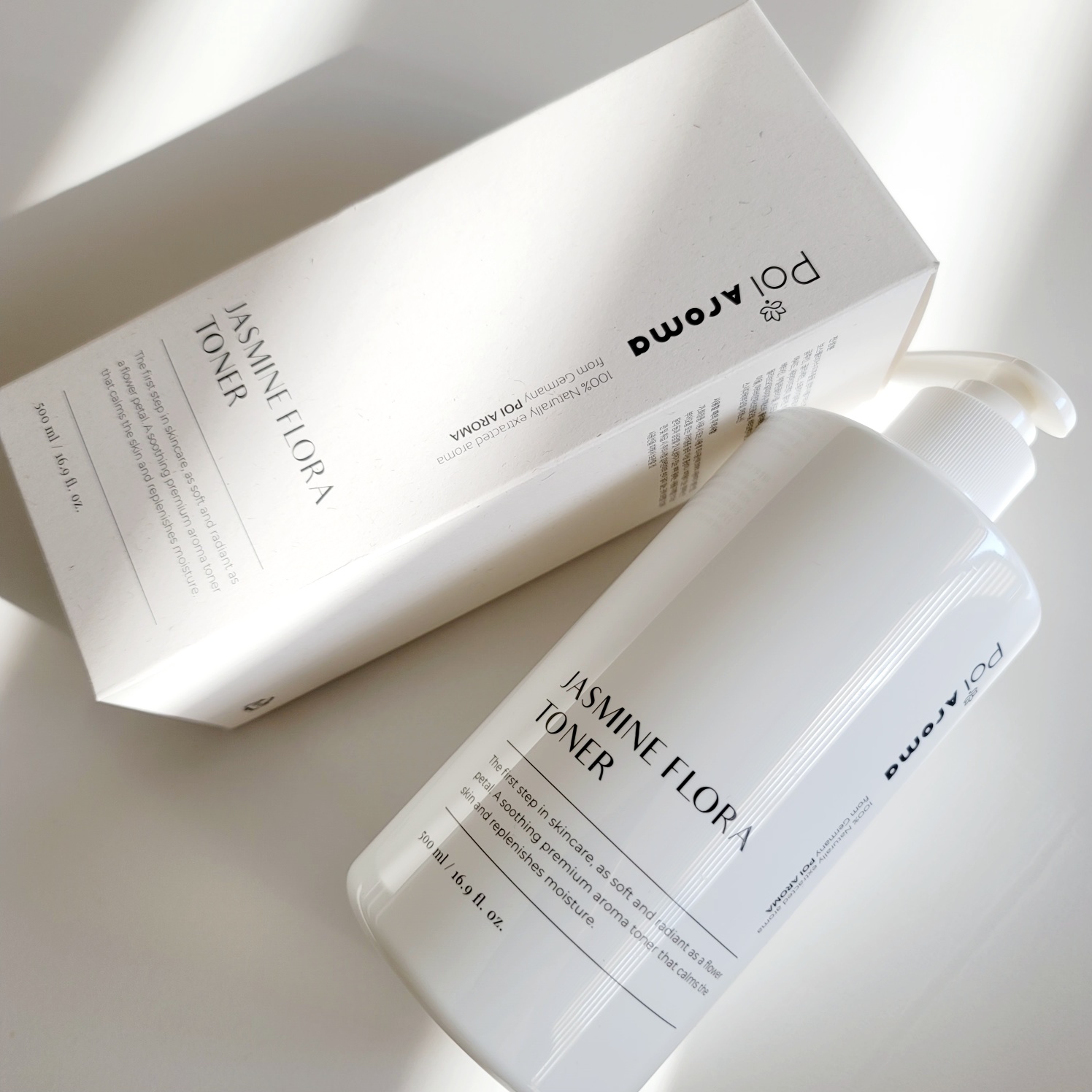포이아로마 아로마 보습 피부결 자스민 플로랄 토너 500ml - 상세 이미지 3