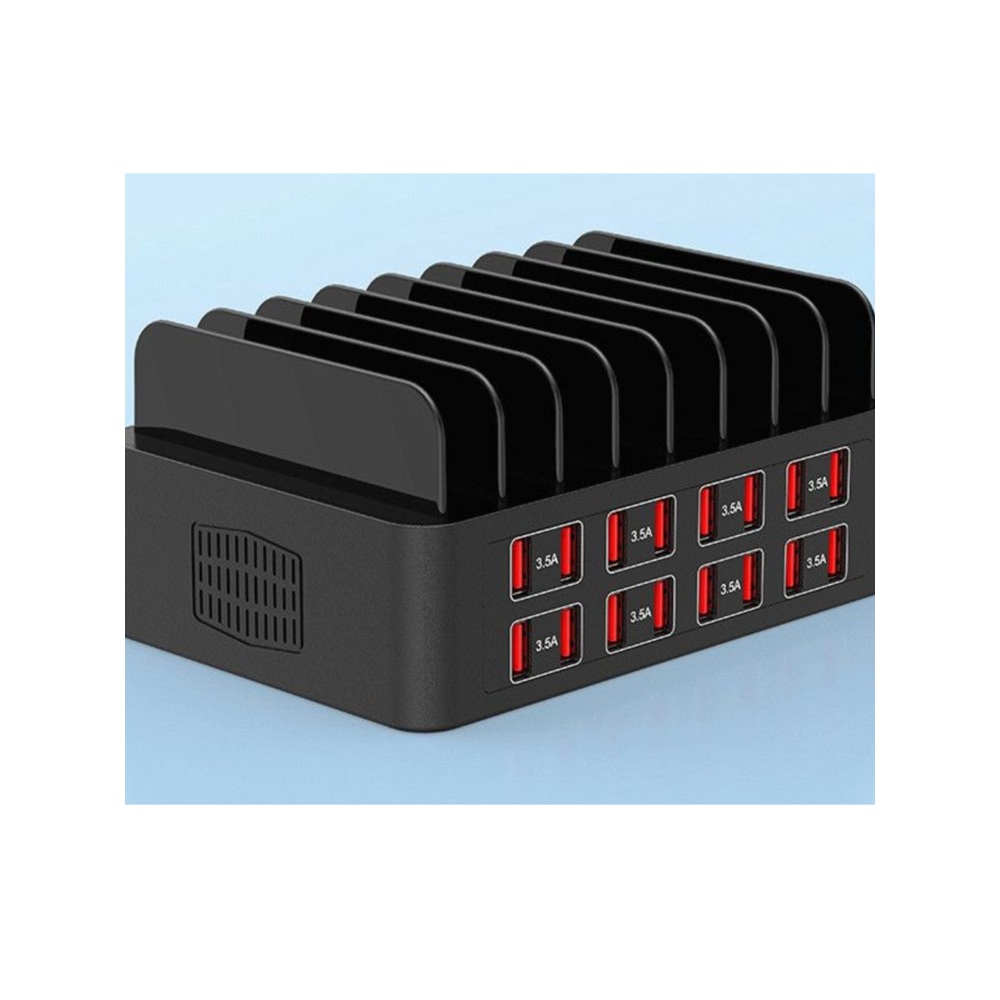 업소용 핸드폰충전기 멀티충전기 스마트폰 캠핑 카페 만능 16포트 150W+10 Apple - 상품 이미지