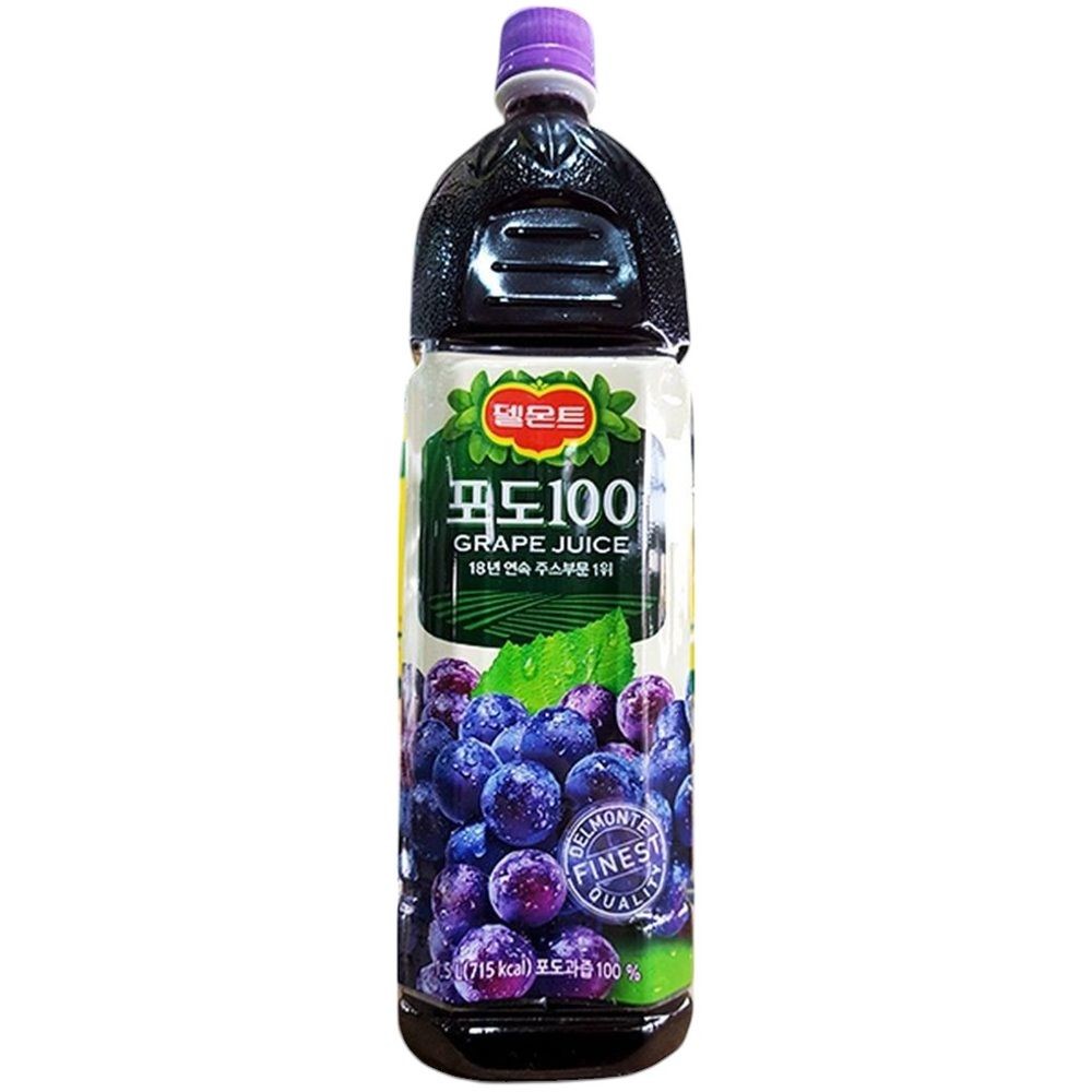 업소용 식당 음료 식자재 롯데 칠성 포도주스 1.5L X6 : 모두모은샵