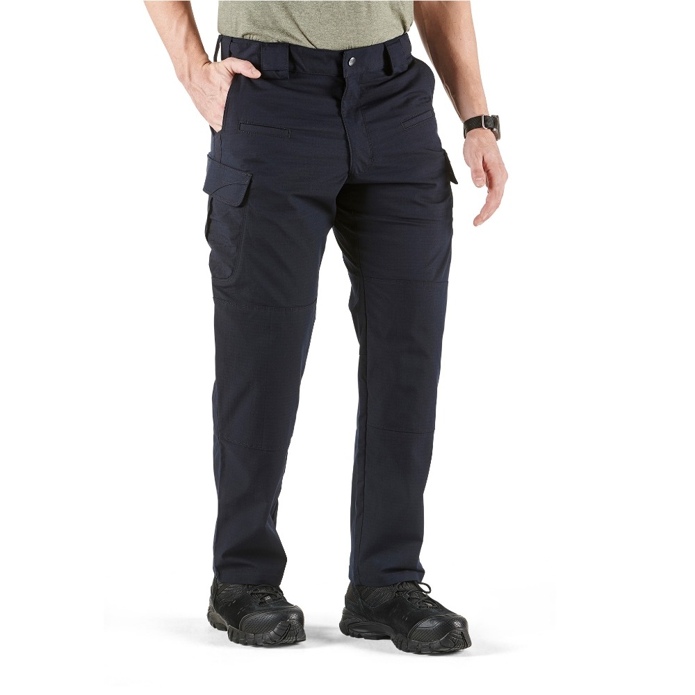 5.11 택티컬 스트라이크 팬츠 (다크네이비) - Stryke Pant W/Flex-Tac Pants (DARK NAVY) - 상품 이미지