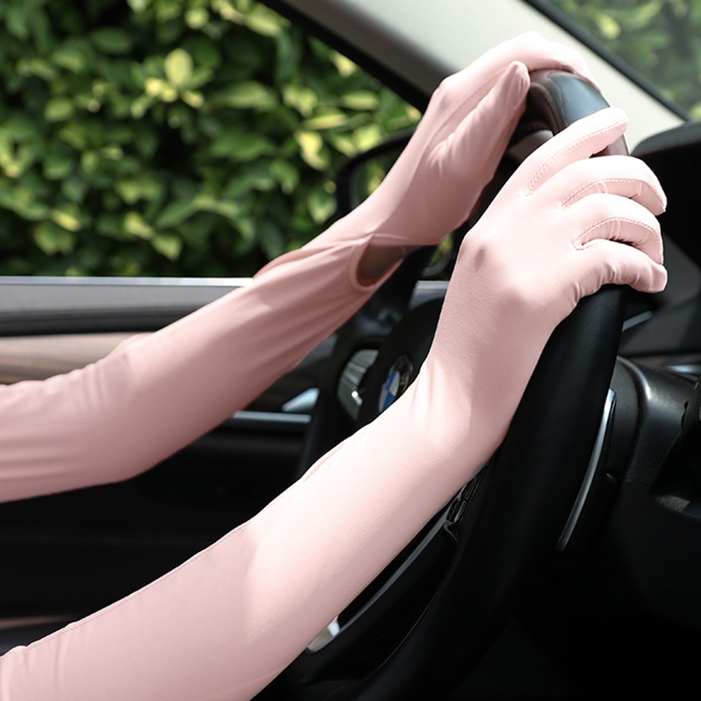 여성 운전 쿨토시 아이스 여름쿨토시 등산 작업 팔토시