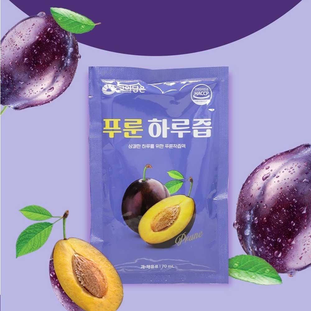 푸룬주스 푸른쥬스 푸룬즙 푸룬착즙 효과 효능 30개입 - 상세 이미지 4