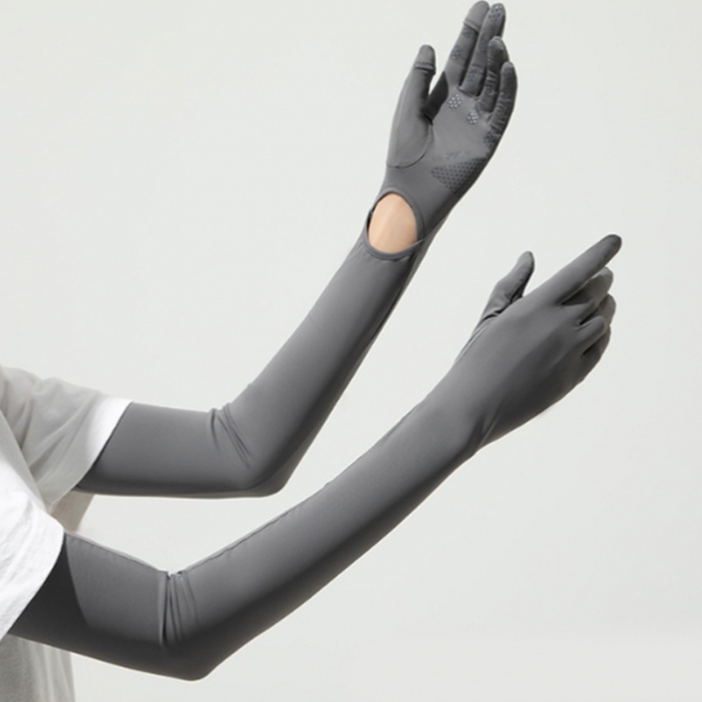 여성 장갑형 여름쿨토시 아이스 손등 팔토시 운전 등산