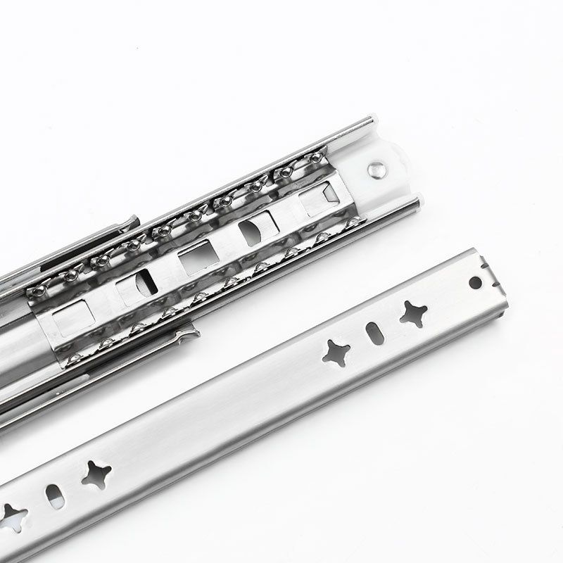 슬라이딩 서랍레일 스텐 고중량 고하중레일 스테인레스 700mm