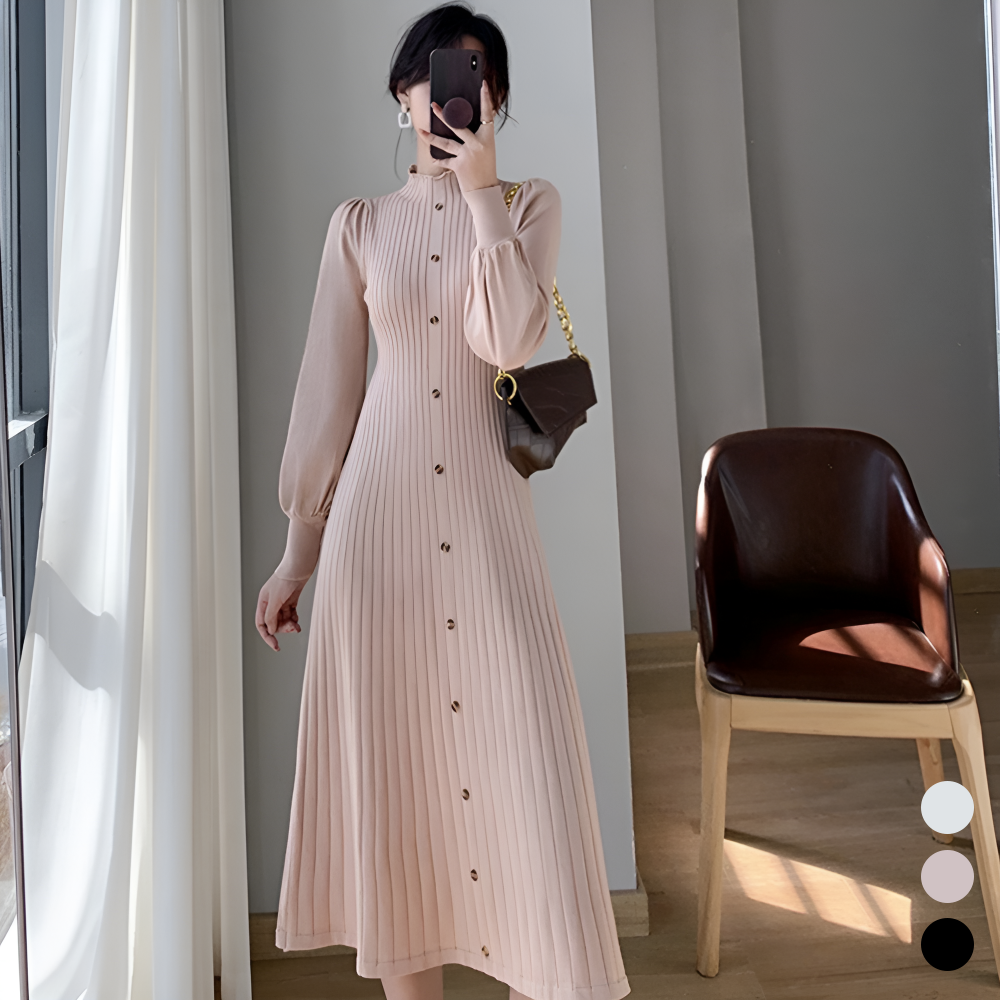 예식장복장 하객룩 친척 친구 결혼식 예식장 옷차림 롱 원피스