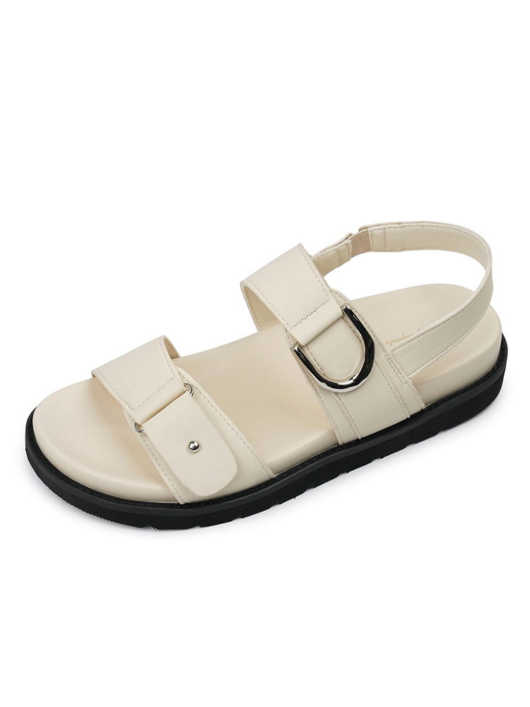 [베어파우] ISADORA 샌들 (아이보리)