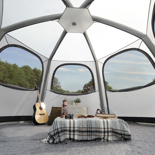 반고 에어허브 헥스 카페트 캠핑 텐트 러그 논슬립 바닥 매트 돗자리