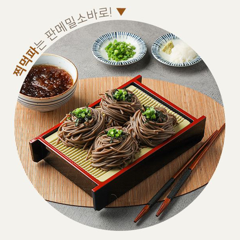 [타임쿡] 간편 메밀소바 140g 1인분 - 상세 이미지 4