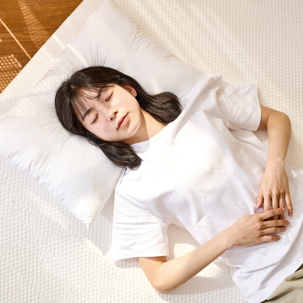 마이큐브 커스터마이징 경추 베개 M사이즈 적당한 타입