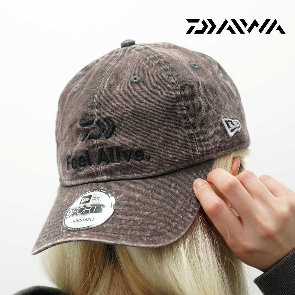 다이와 DC-5214NK 낚시모자 빈티지 캡 뉴에라 콜라보 다크퓨터 (556692) - 상품 이미지