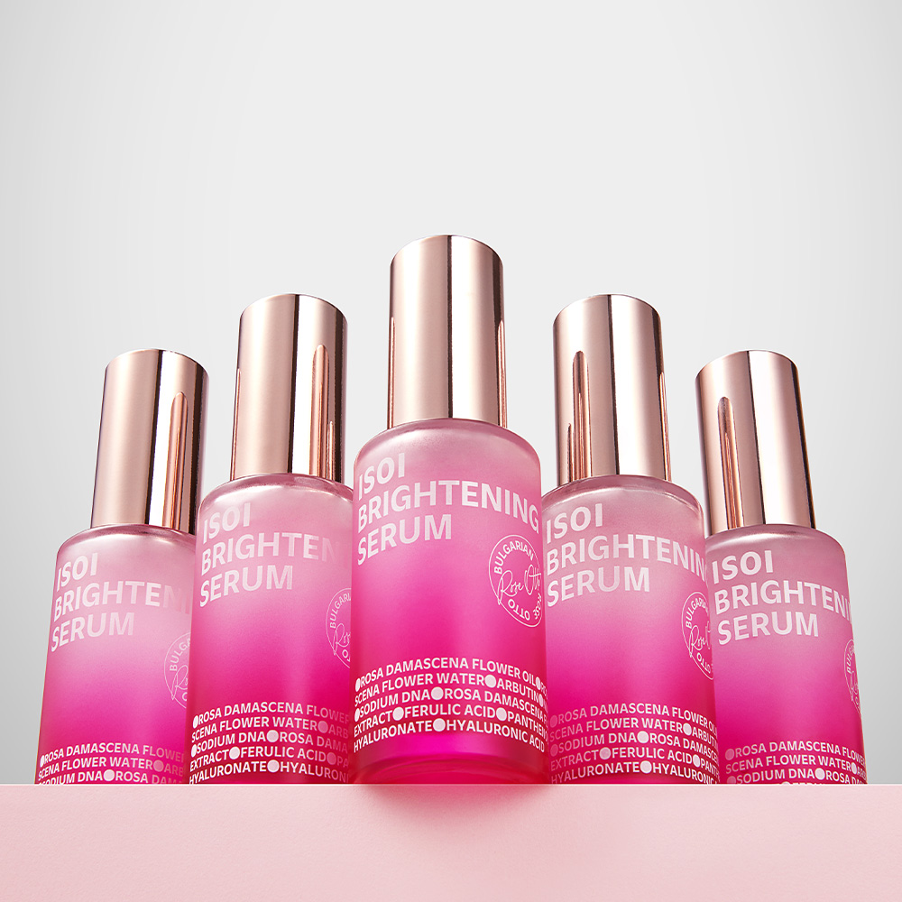 [대용량] 아이소이 브라이트닝 세럼(로즈PDRN 잡티세럼) 70ml 이미지 6