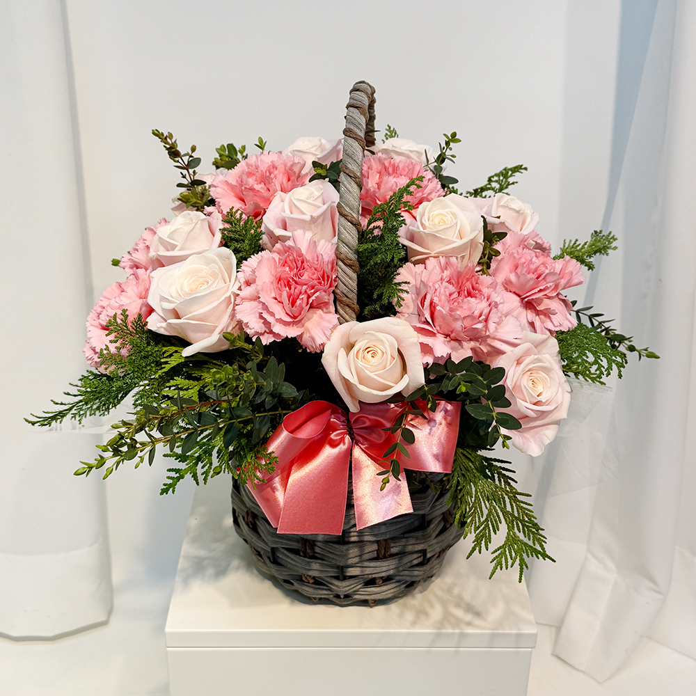 세종 카네이션 꽃바구니 어버이날 스승의날 꽃배달서비스 가정의달 부모님 선물 생화 농장직영