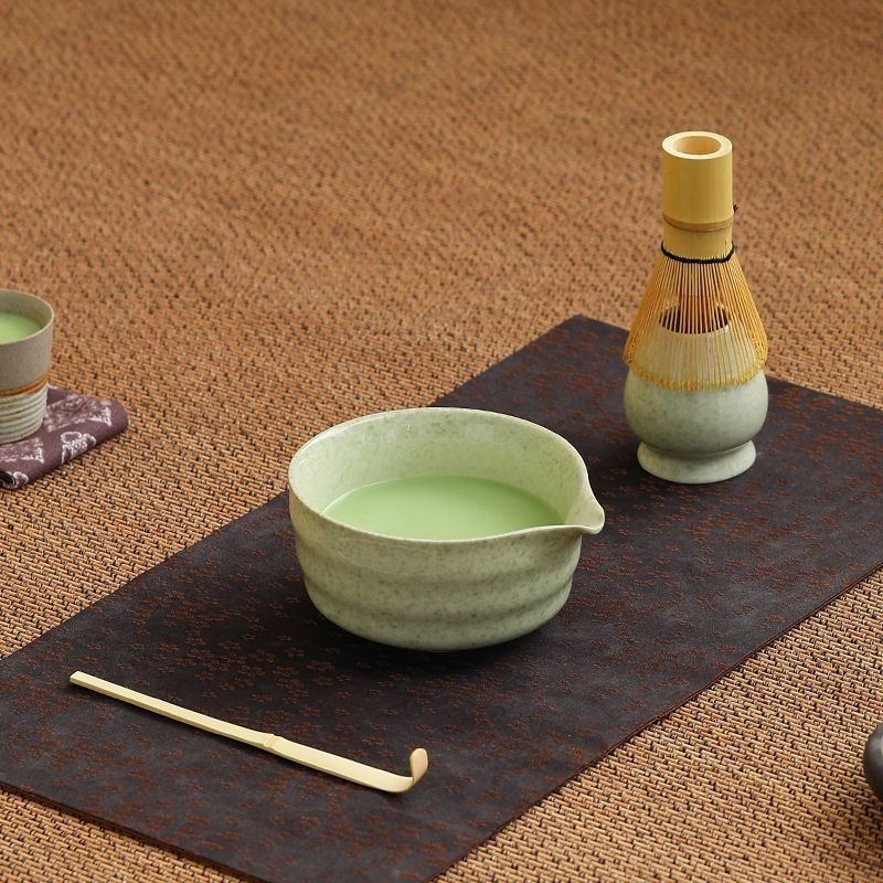 일본 말차 다기세트 차도구 차선세트