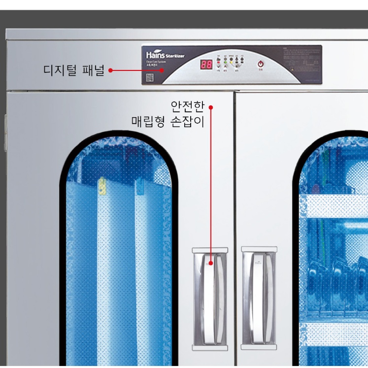 식당 업소용 칼 도마 살균 건조기 대형 조리도구 소독기 - 상세 이미지 3
