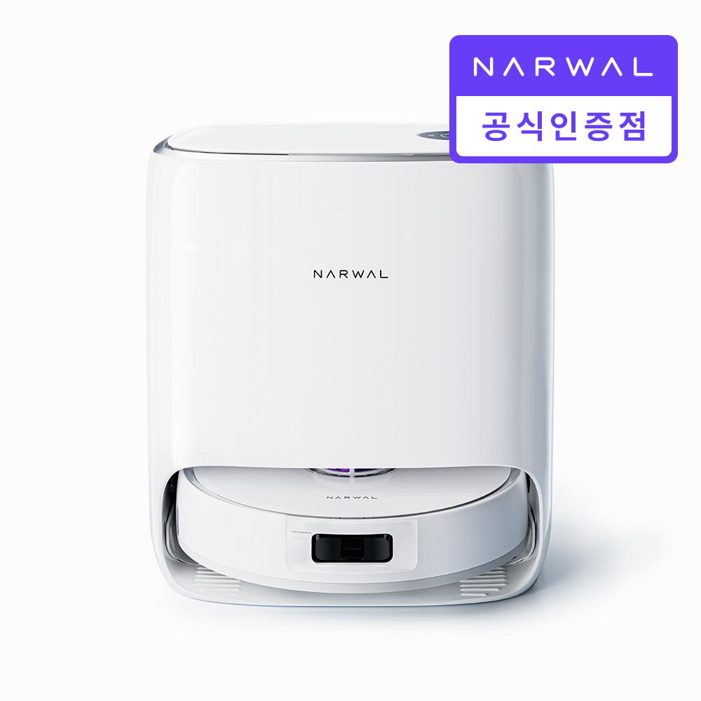 Narwal 나르왈 프레오 X 울트라 완성형 올인원 로봇청소기 - 메인 이미지