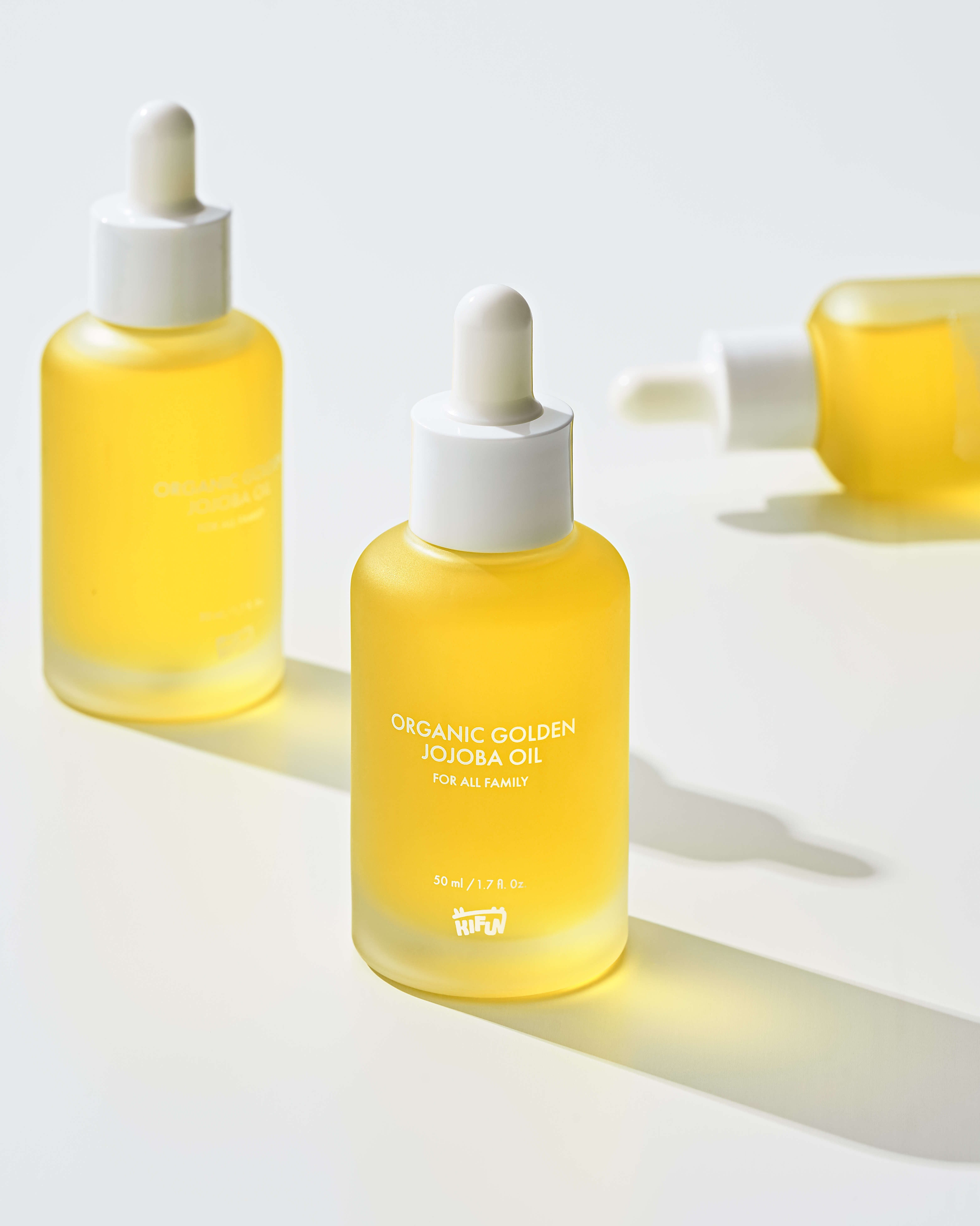 [넾다세일] 키펀 100% 유기농 골든 호호바오일 50ml - 상품 이미지