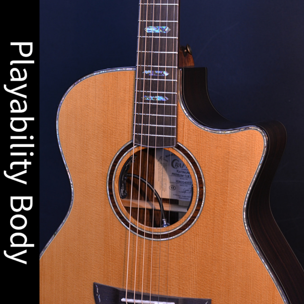 [최다구성품지급] 크래프터 플래티넘 프리미엄-TCE VVS/ 탑백솔리드/ OM바디