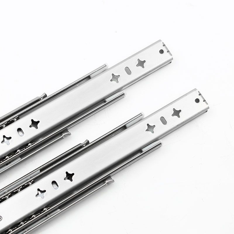 슬라이딩 서랍레일 스텐 고중량 고하중레일 스테인레스 700mm