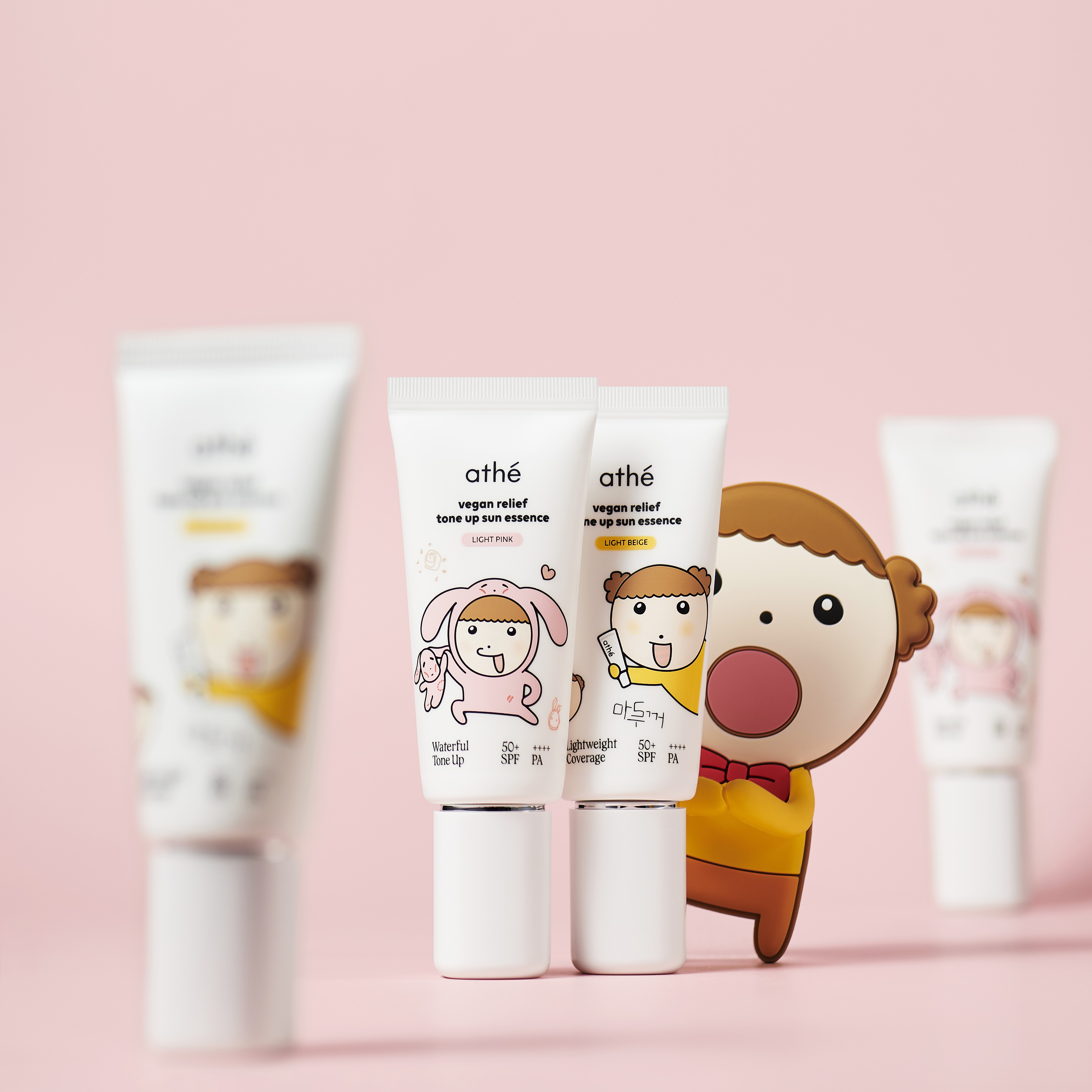 아떼 마루는강쥐 톤업 선 에센스 50ml SPF50+ PA++++ (2colors) - 상세 이미지 2