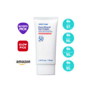 퓨어 미네랄 선크림 50ml 솔직 후기 | 피부 타입별 분석 - 상품 이미지 1