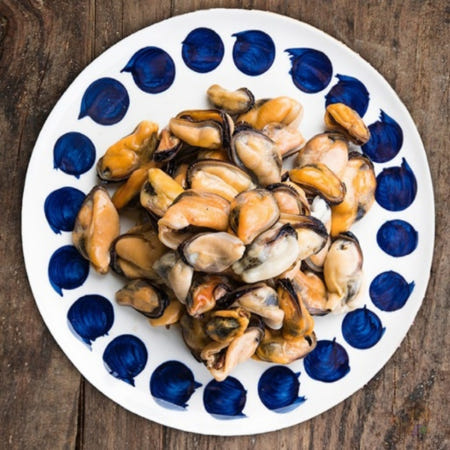 남해 손질 자숙 홍합살 1kg 신선한 식자재 짬뽕 육수 홍합탕