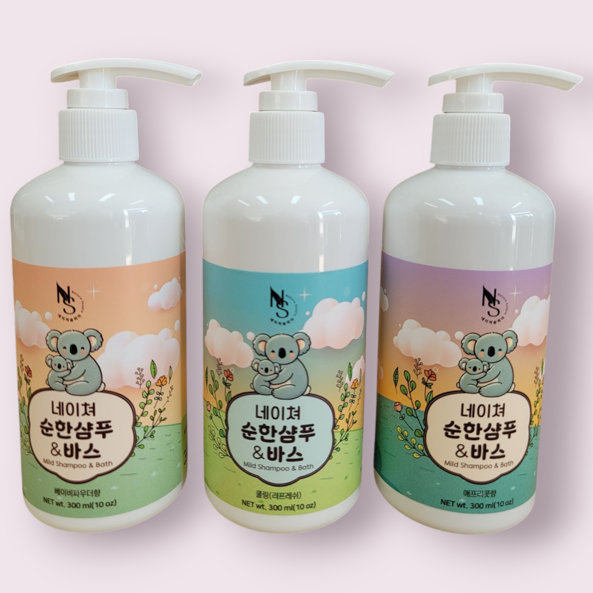 네이쳐솝피아 온가족 부들부들 어린이샴푸 린스 300ml - 상세 이미지 4