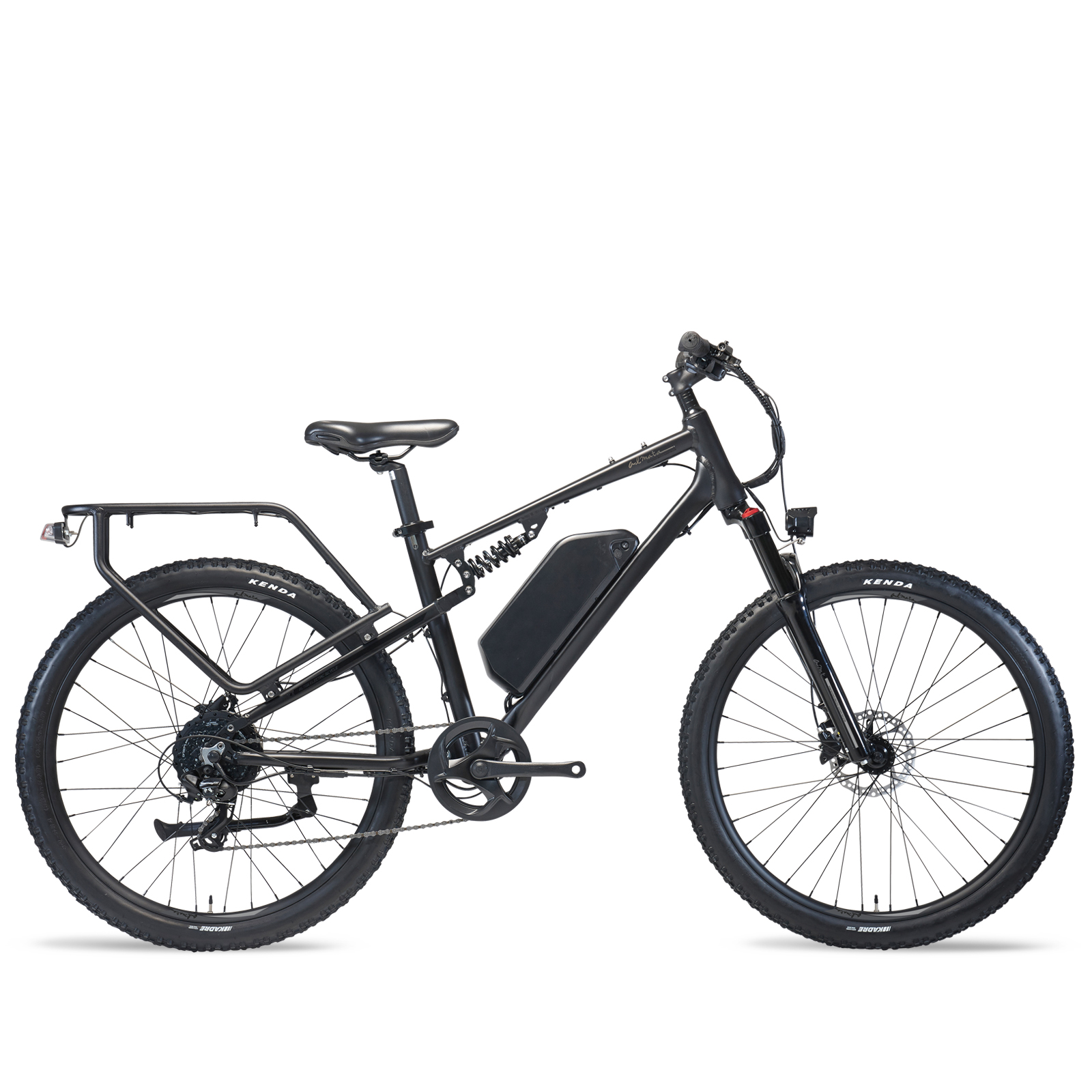 2025 알톤 알마타 27.5FS 8단 풀서스펜션 500W 48V 15Ah 전기 자전거 이미지 7