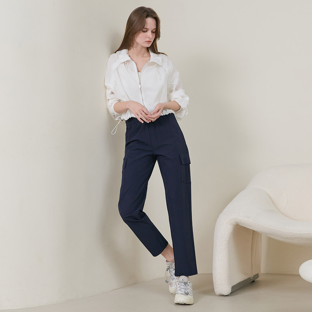 에버라스트 여성 나일론 팬츠 발수 냉감 바지 - 상세 이미지 3