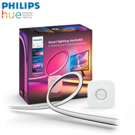 필립스 휴 HUE 플레이 PC 그라디언트 24 27인치x3 모니터용