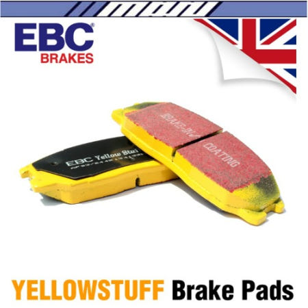 (마루모터) EBC 레이싱캘리퍼 인피니티Q50 옐로우스터프 전륜 3.5 하이브리드 메탈세라믹브레이크패드