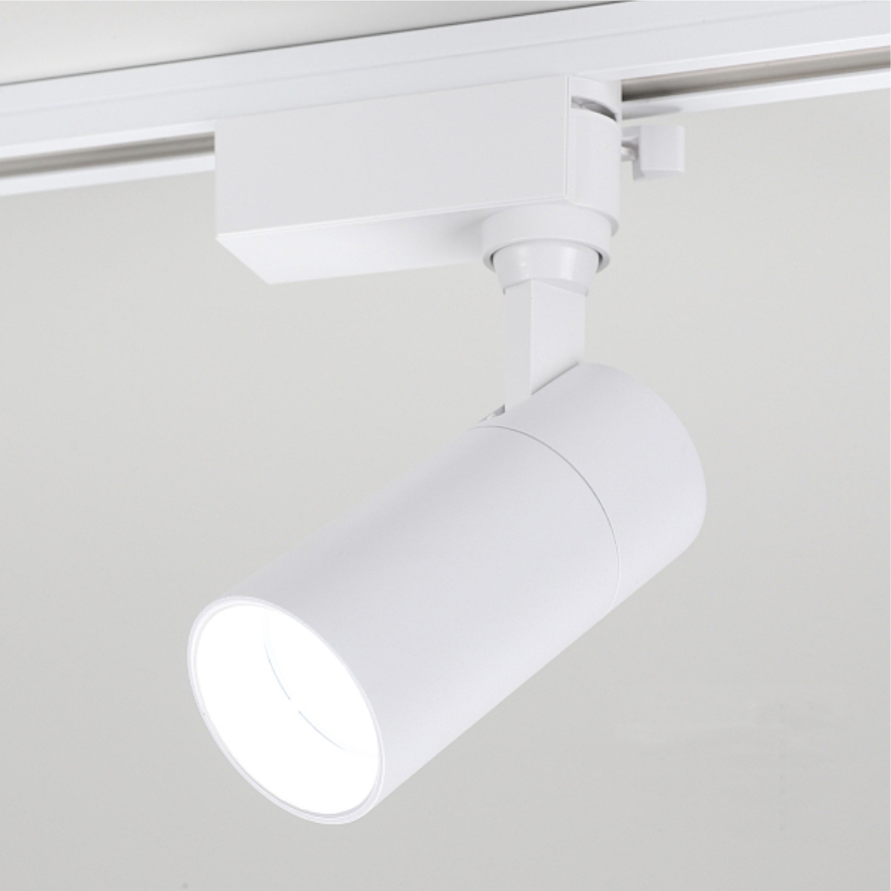 비츠온 LED 레일조명 포인트 원통 스포트라이트 COB 10W 전구 이미지 6