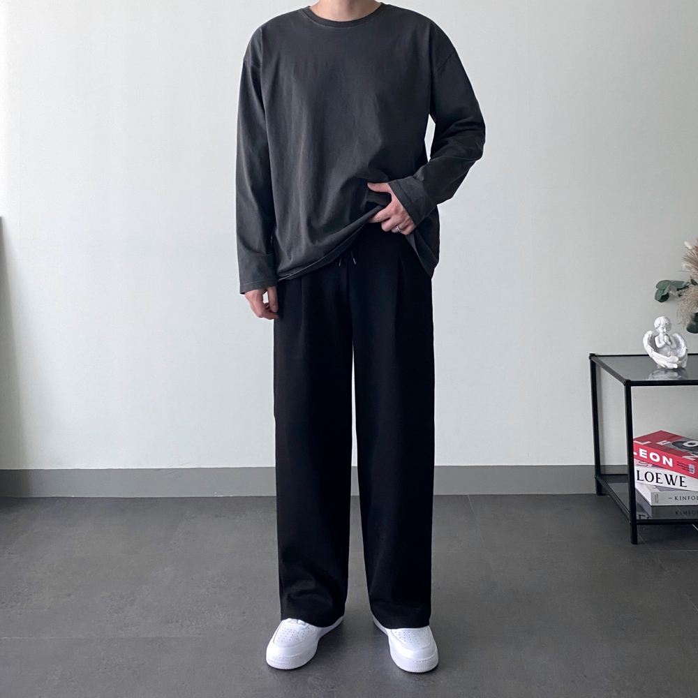 카펜터팬츠 남자와이드팬츠 남자통바지 이미지 8