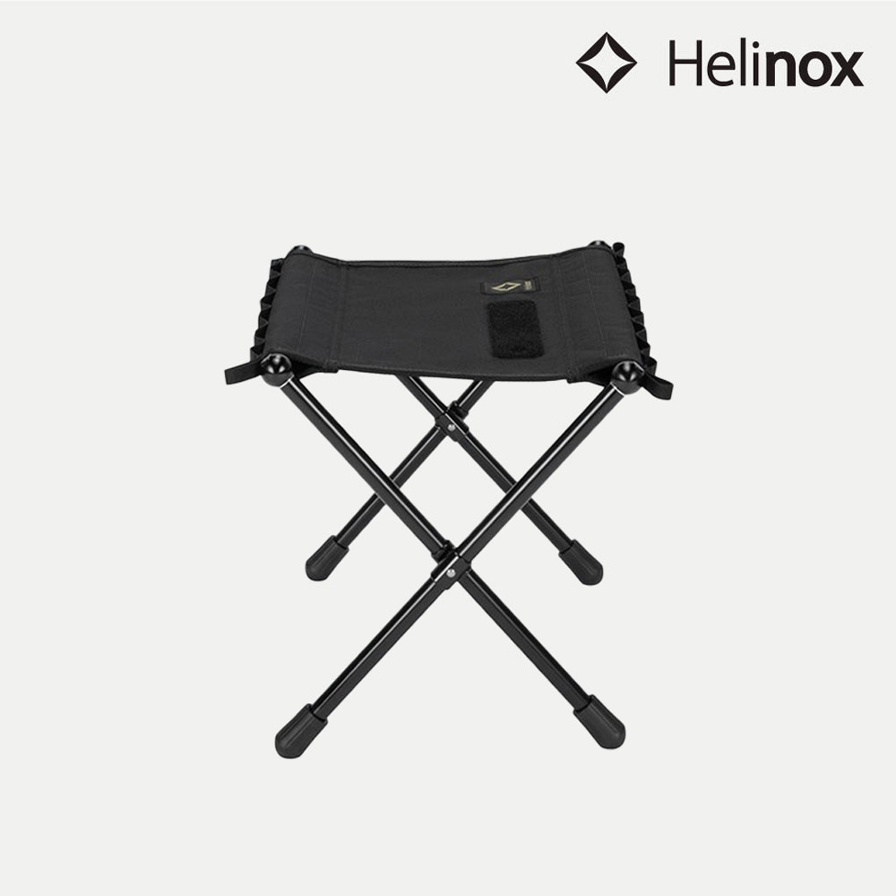 헬리녹스 택티컬 스피드 스툴 M 체어 등산 솔캠 백패킹 경량 접이식 의자 블랙