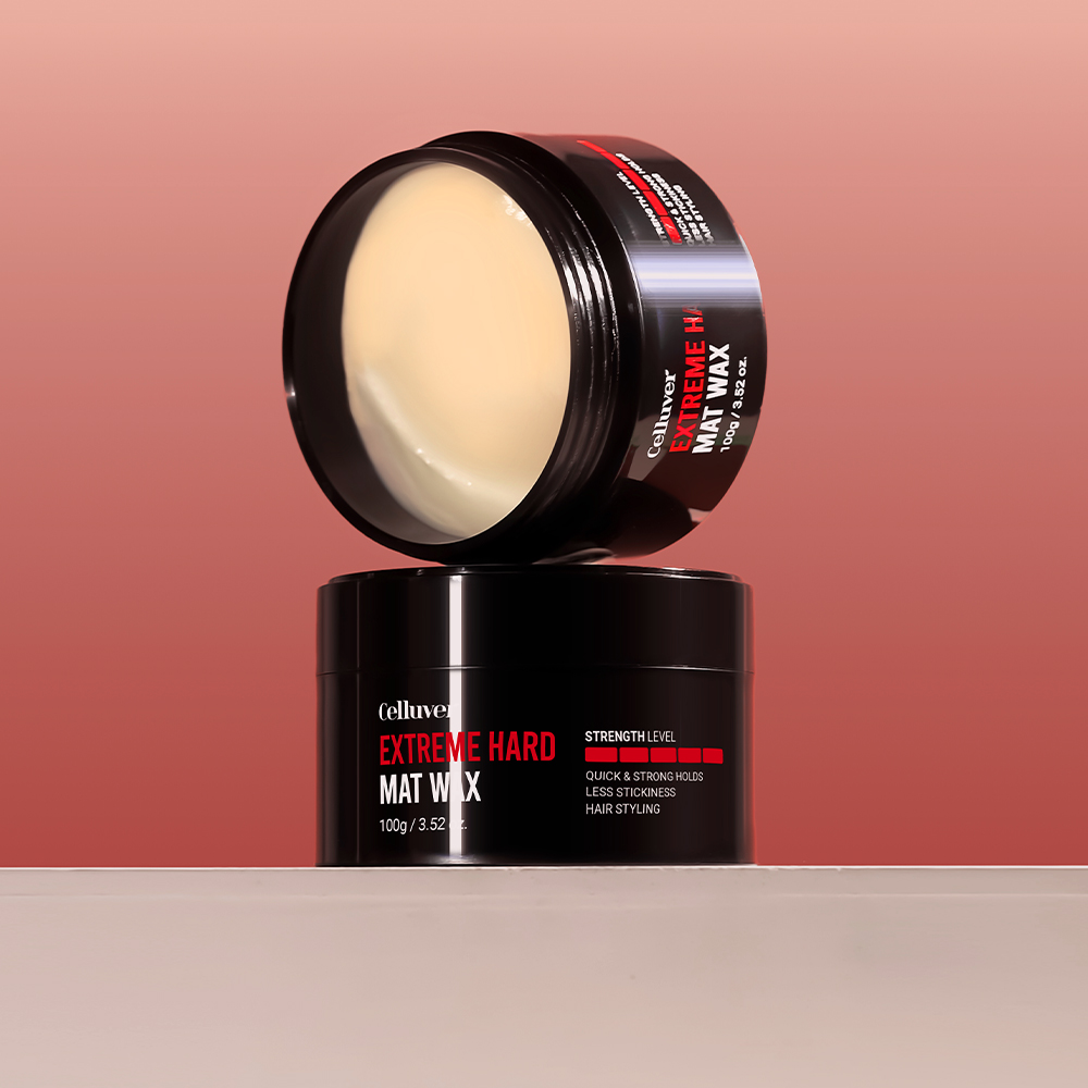 셀러버 남성용 매트 왁스 익스트림 하드 스타일링 100g