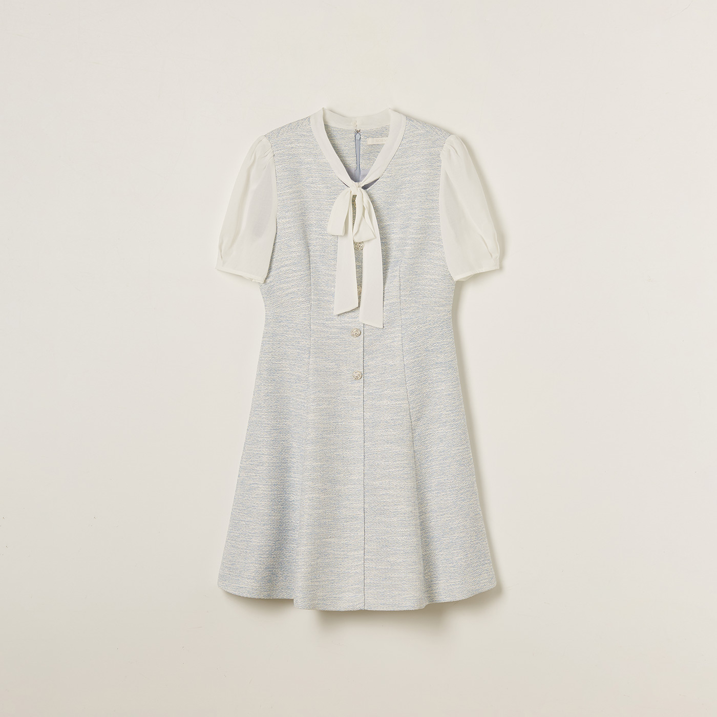 로엠 타이형 트위드 미니 원피스 RMOWF25S11