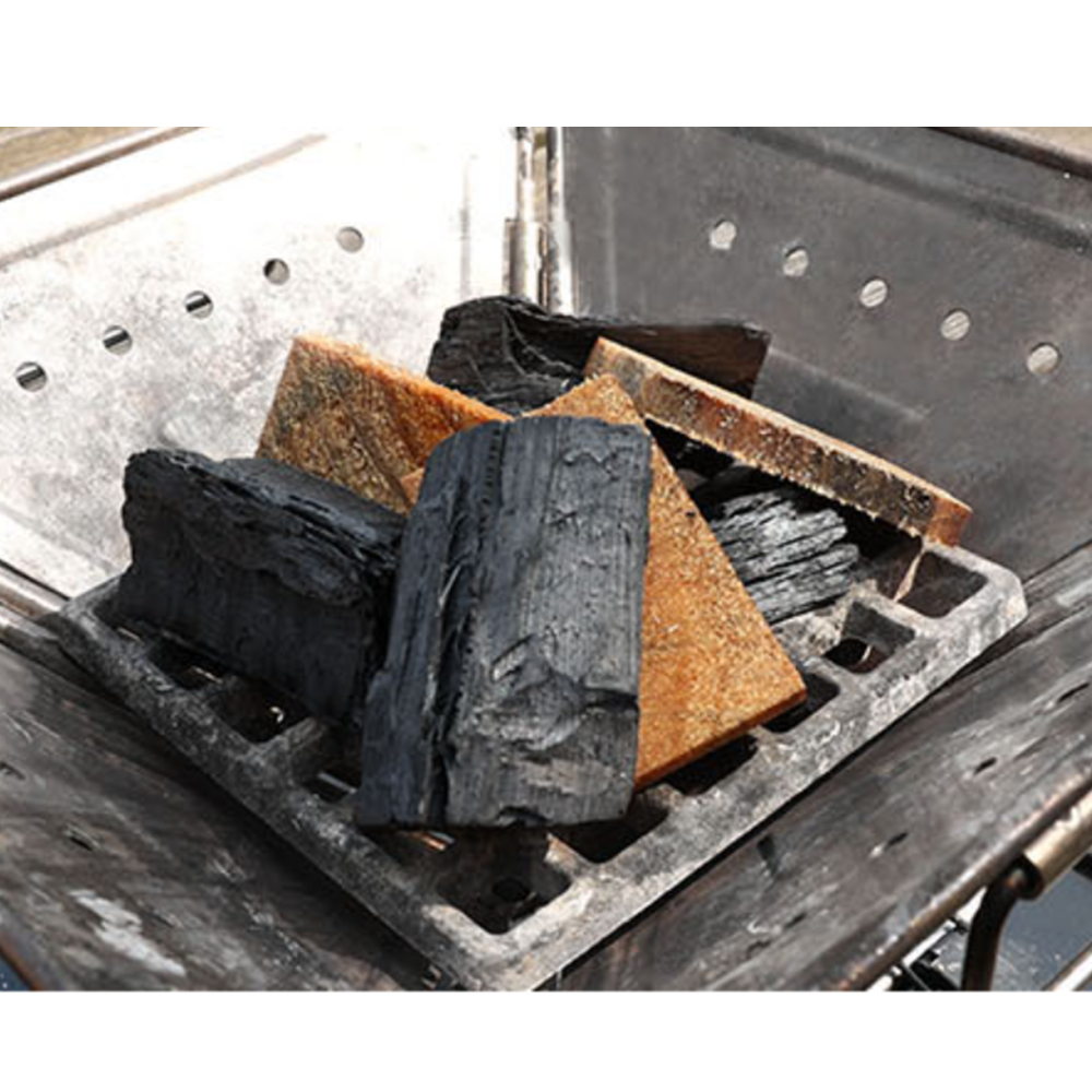 스노우라인 큐브착화제 30개입 고체연료 캠핑 장작 숯 점화제