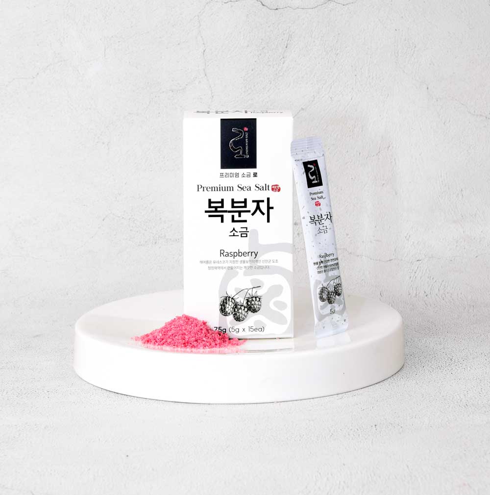 해여름 프리미엄 천일염 로 복분자소금 스틱 (5g, 15개입) - 상세 이미지 2
