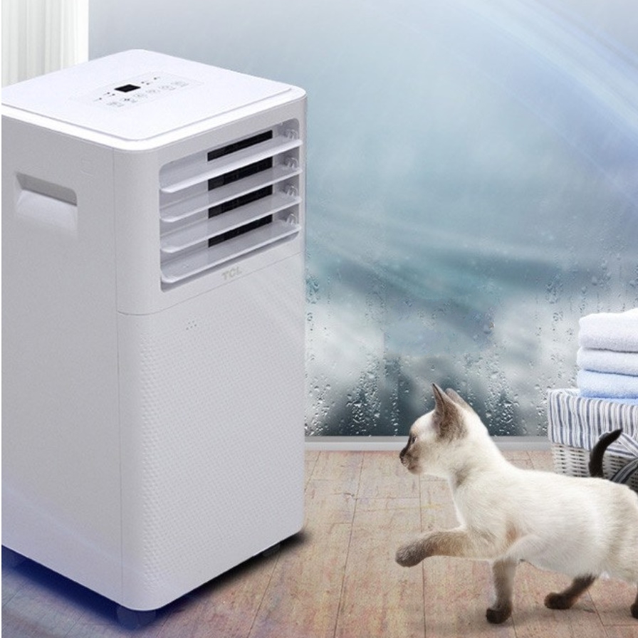 실외기없는 에어컨 가정용 미니 에어컨 아이방 아기방 에어컨