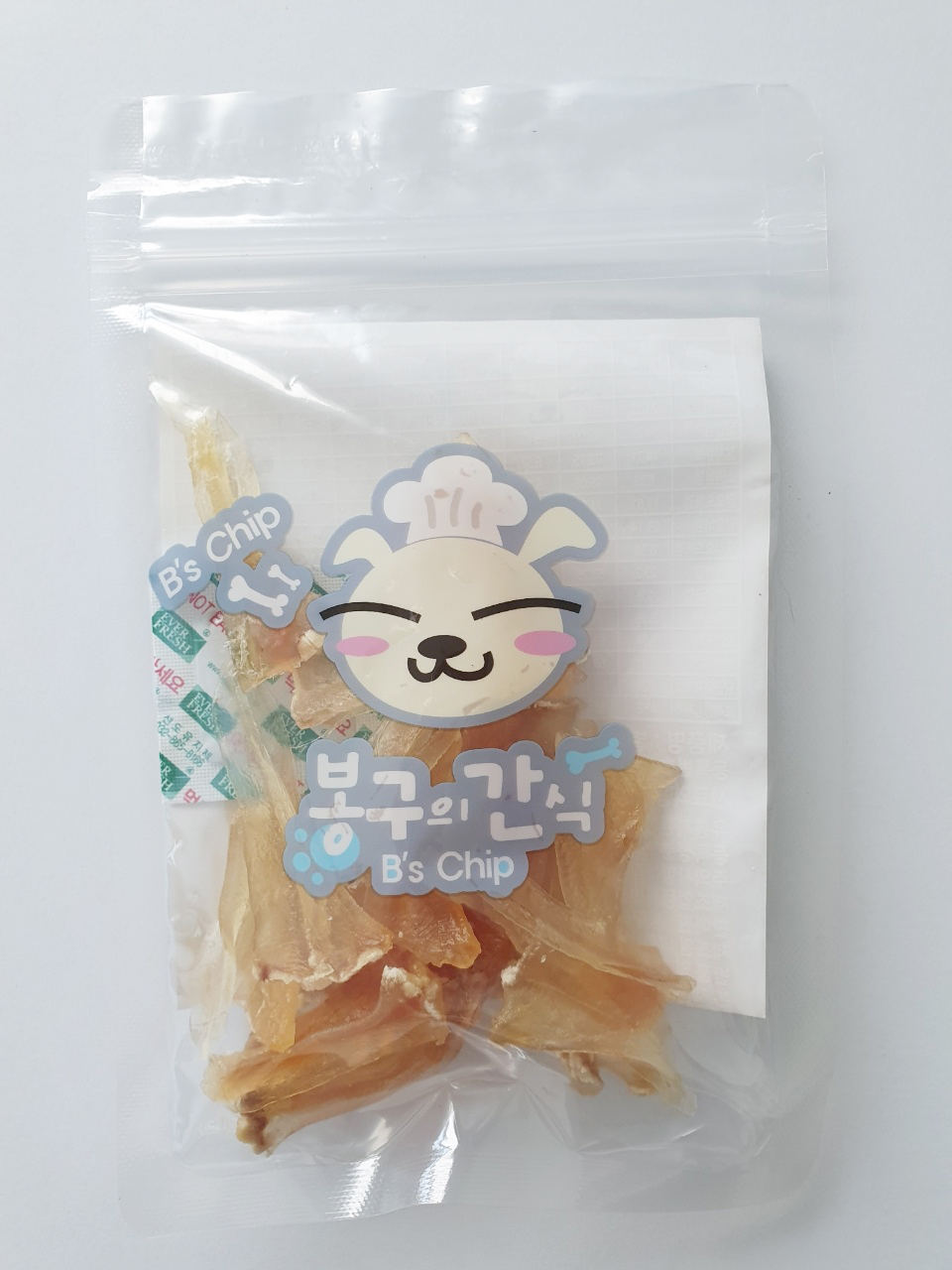 봉구의간식 강아지 고양이 반려견 펫푸드 닭연골 애견 애묘 천연 수제간식 말랑닭오도독 35g - 상세 이미지 2