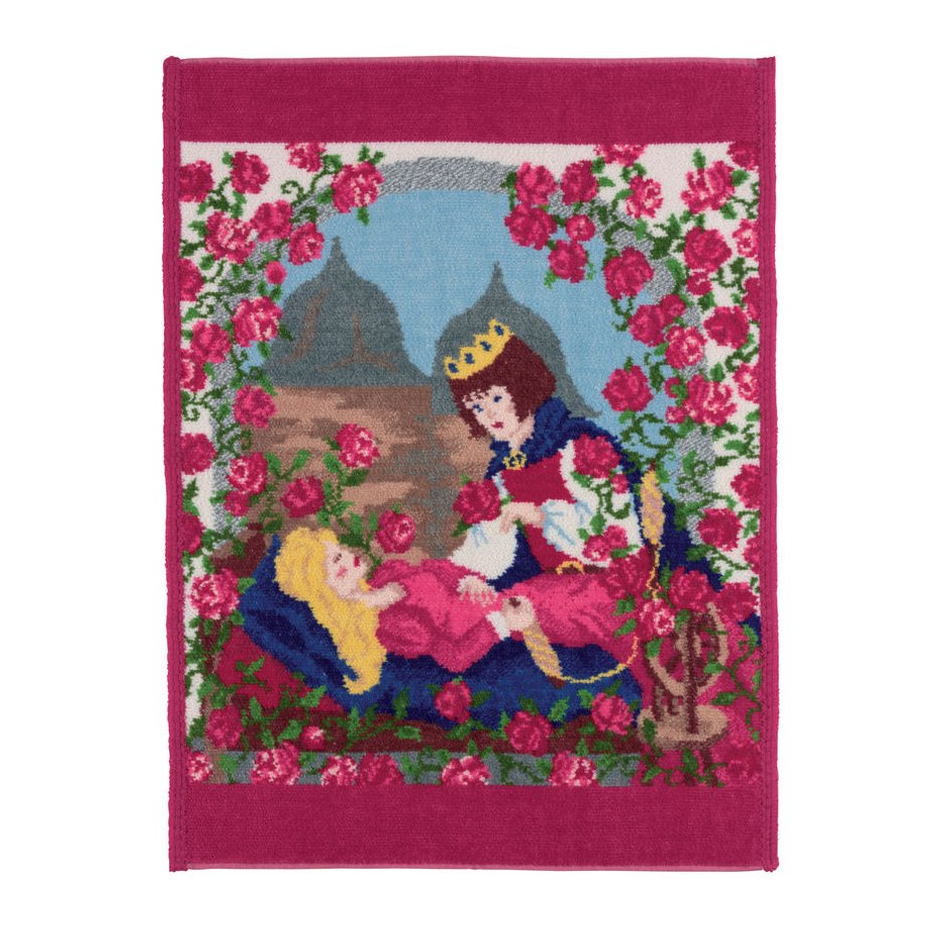 훼이라 잠자는 숲속의공주 핸드타월 37x50cm 독일직수입 먼지없고 부드러운 프리미엄 수건