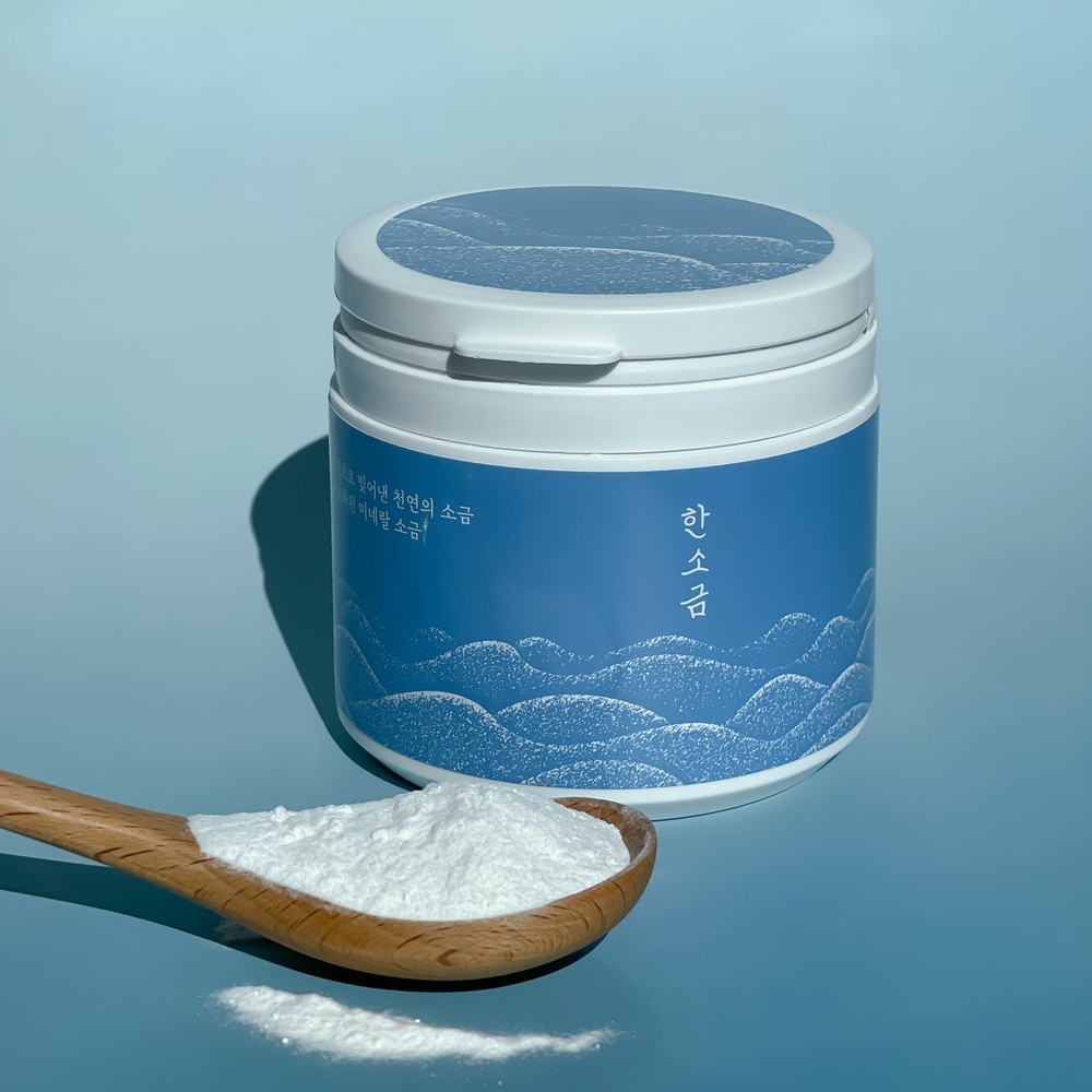 한소금 용융 미네랄 소금 1250도 96시간 용용 융융 소금차 소금물 500g, 1개 이미지 8