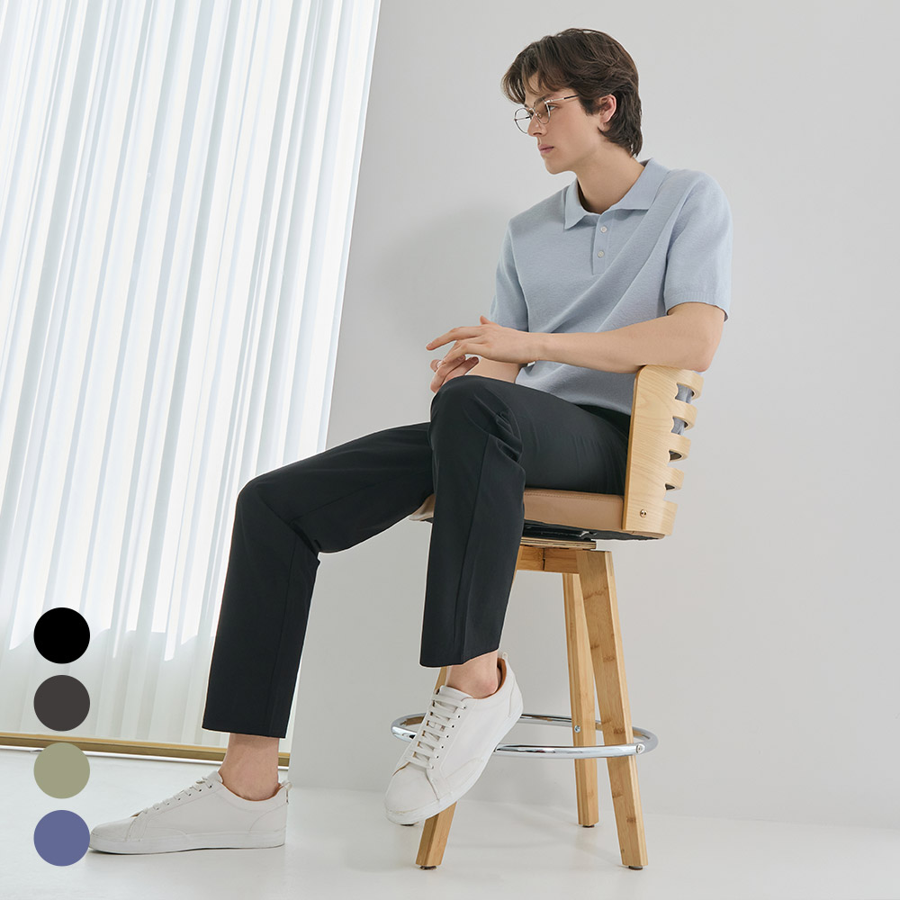 에버라스트 남성 나일론 팬츠 발수 냉감 바지 - 상품 이미지