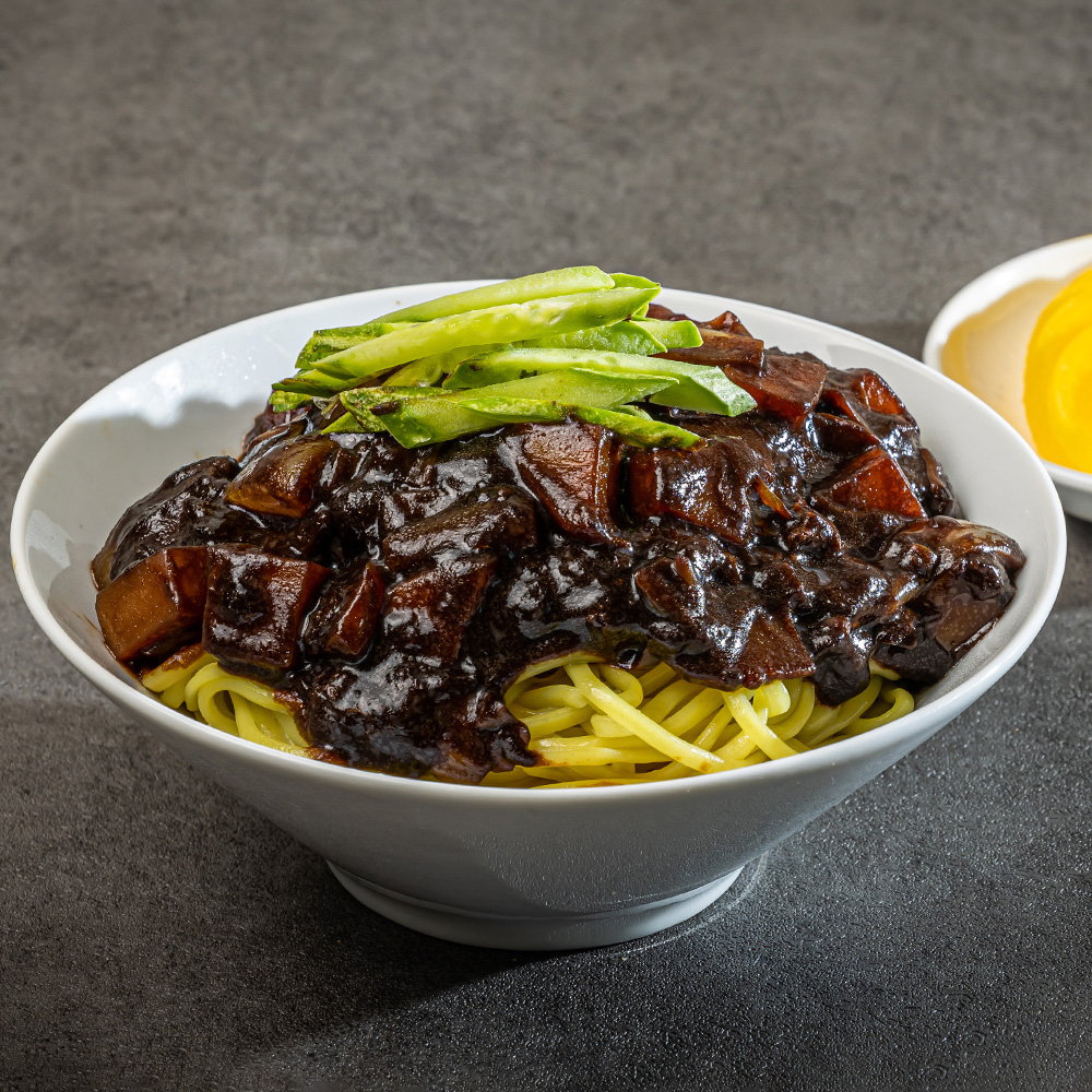 생중화면 1kg+즉석 짜장소스 250gx5 중화요리 짜장면 - 상세 이미지 2