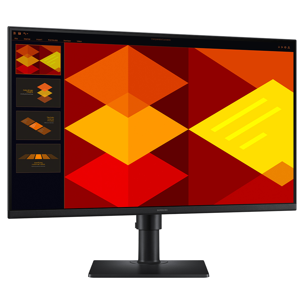 삼성전자 68.6cm(27인치) IPS 100Hz 피벗 모니터 LS27D400 - 상세 이미지 3
