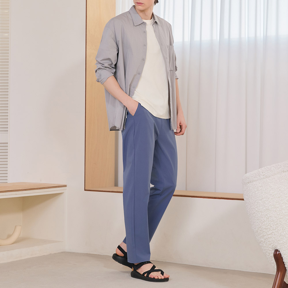 1+1 에버라스트 남성 나일론 팬츠 발수 냉감 바지 - 상세 이미지 5