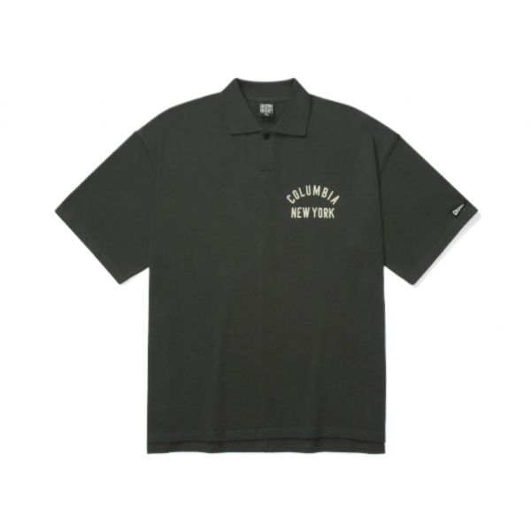 컬럼비아유니버시티 카라티 컬럼비아유니버시티 티셔츠 CU BLACK SERIES S/S COLLAR T-SHIRTS 슬레이트블랙 377152 : 제이림마켓
