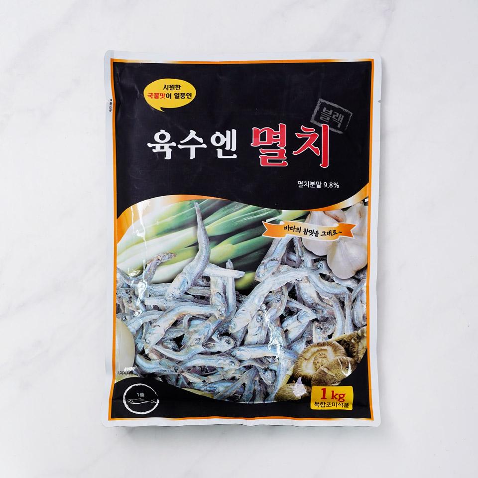 메가마트 가야 육수엔 멸치 다시다 1kg - 상품 이미지