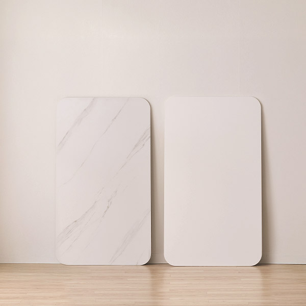 스칸디아 포세린 12T 통세라믹 식탁 테이블 상판 교체(미디엄라운드 1400 사이즈)