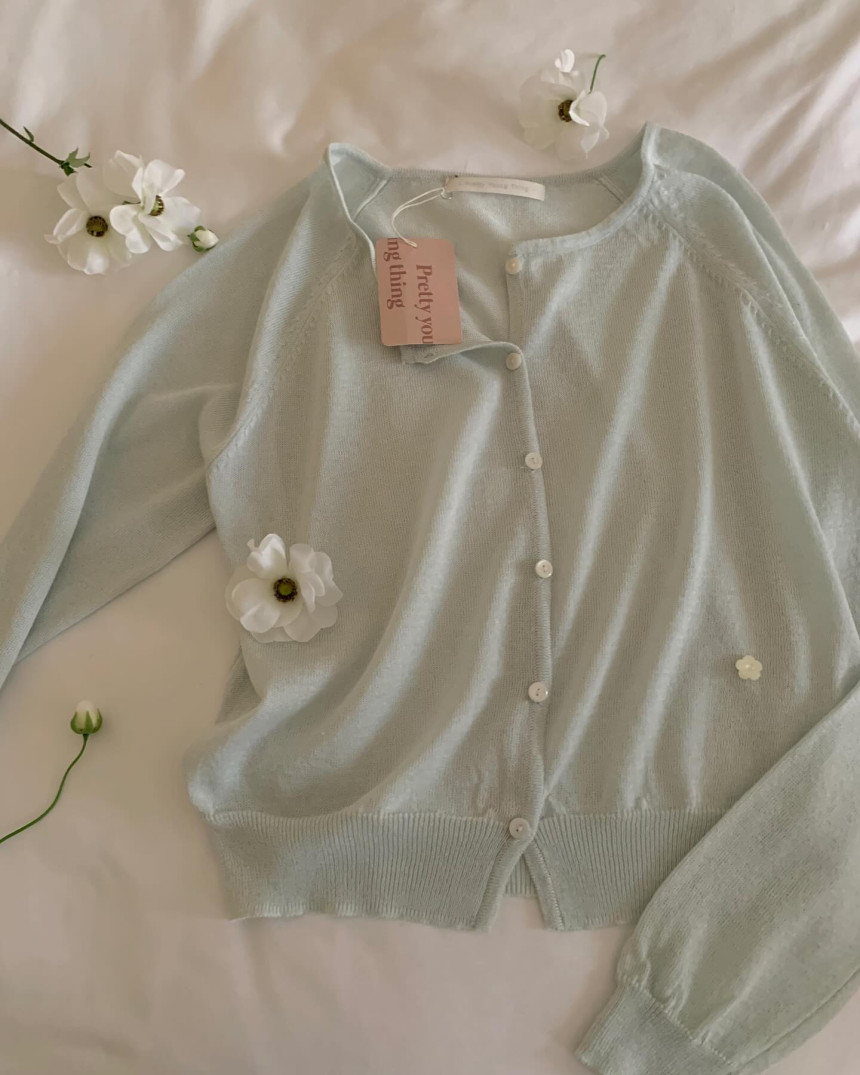 [💙여름가디건] 프리티영띵 루즈 린넨 얇은 살안타 가디건 5color 상세 이미지 2