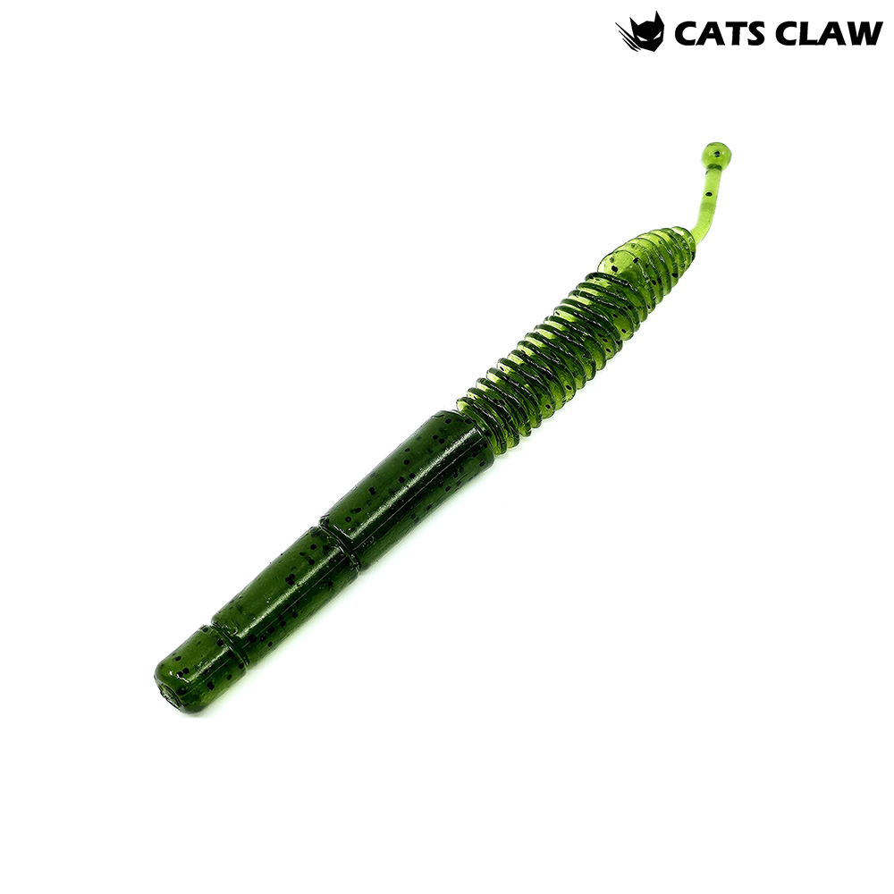 캣츠크로우 에어크루즈 플로팅웜 027 워터멜론, 11.4cm(4.5인치) - 상품 이미지